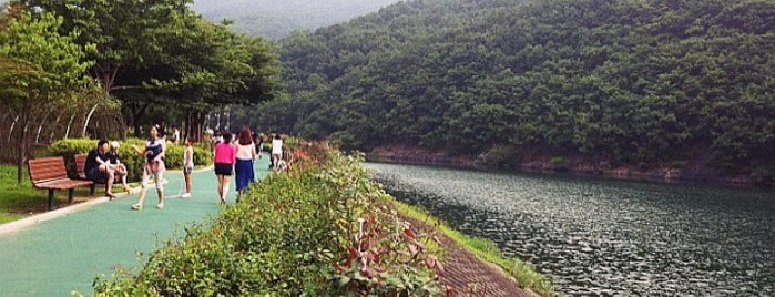 월광 수변공원 is one of To-Visit (Daegu).