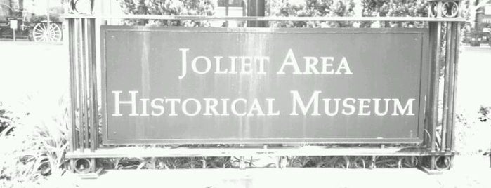 Joliet Area Historical Museum is one of Posti salvati di Francis.