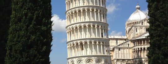 Torre di Pisa is one of My Favorite Places.