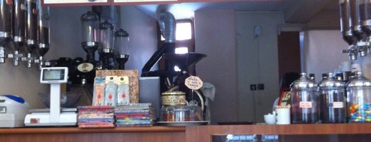 Cherrybean Coffees is one of istanbul cool places.