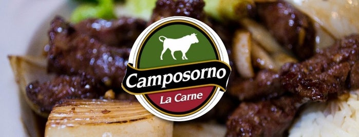 Camposorno is one of Tempat yang Disimpan Makas.