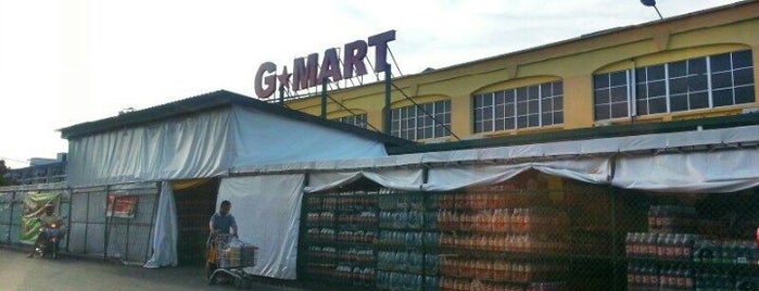 G*Mart is one of Shop here. Shopping Places #2.