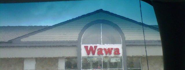 Wawa is one of Lieux qui ont plu à Mary.