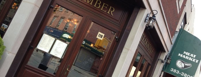 Amber Steakhouse is one of Steve’s Liked Places.