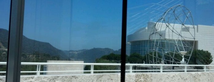 Restaurant at the Getty Center is one of LA.