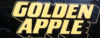 Golden Apple Comics is one of Los Angeles.