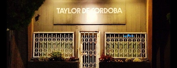 Taylor De Cordoba is one of Los Angeles Galleries.