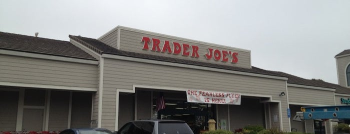 Trader Joe's is one of Santa Cruz.