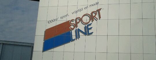 Sportline is one of Orte, die Alain gefallen.
