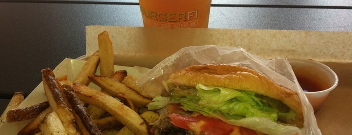 BurgerFi is one of Places would like to try in Miami.