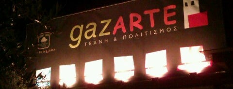 gazARTE is one of Athens.