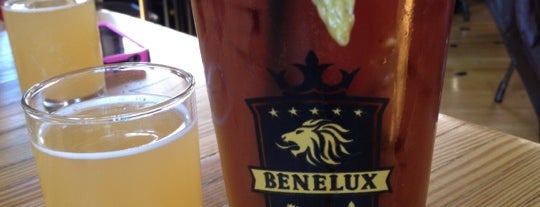 Cafe Benelux is one of Milwaukee.