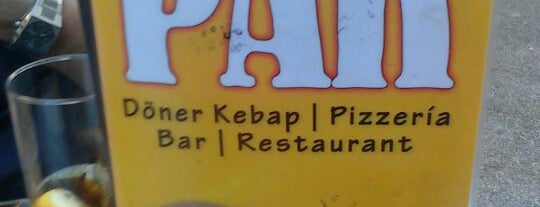 Pak Döner Kebab i Pizza is one of Locais curtidos por Ivan.