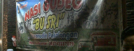 Nasi Gudeg "Bu Sri" Artha is one of Pekalongan World of Batik.