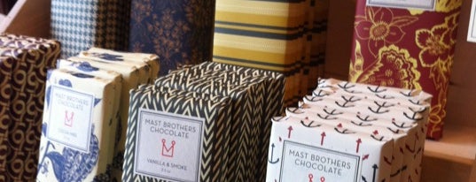 Mast Brothers Chocolate Factory is one of NY To Do.