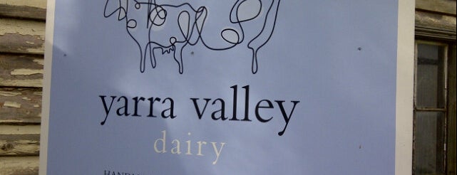 Yarra Valley Dairy is one of สถานที่ที่ Keira ถูกใจ.