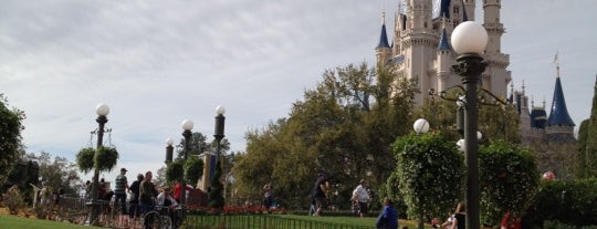 Plaza Rose Garden is one of Walt Disney World - Magic Kingdom.