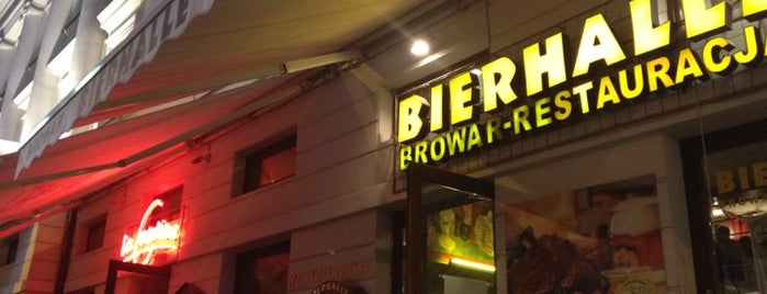Bierhalle is one of Warsaw 2012.
