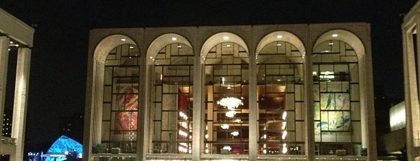 Metropolitan Opera House is one of The City That Never Sleeps.