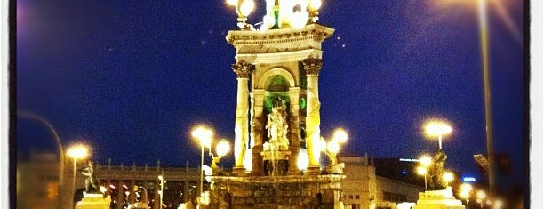 Praça de Espanha is one of Racons barcelonins.