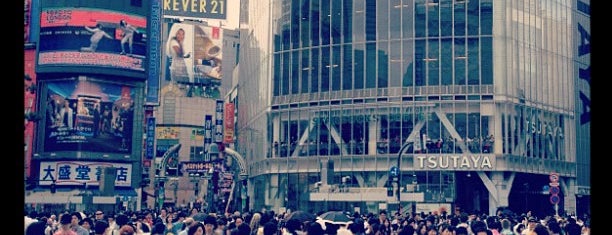 Shibuya Crossing is one of 渋谷の交通・道路.