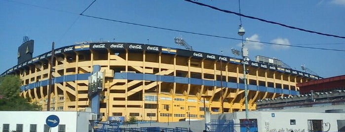 Estadio Alberto J. Armando "La Bombonera" (Club Atlético Boca Juniors) is one of Buenos Aires - San Telmo & La Boca.