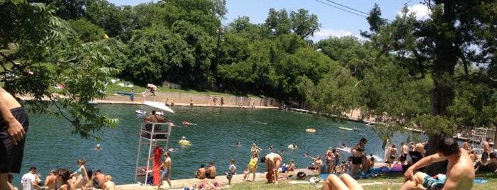 Barton Springs Pool is one of ATX.