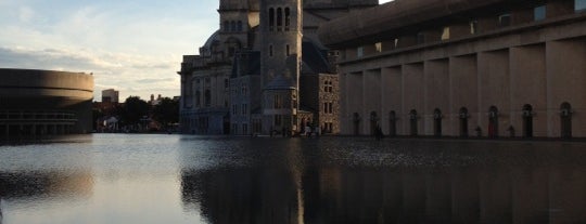 Christian Science Reflecting Pool is one of My World.