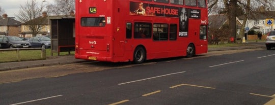 Hillingdon Hospital Bus Stop is one of Buses.