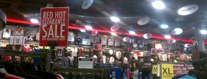 Tilly's is one of Freaker USA Stores Pacific Coast.