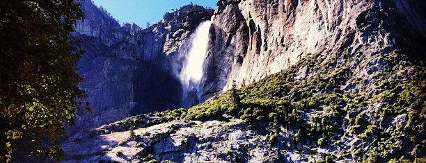 Yosemite Falls is one of US 2013.