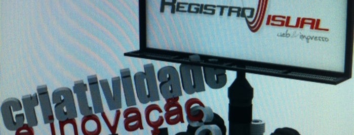 Registro Visual is one of Indicação do TWIST BAR.