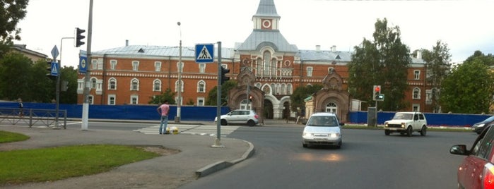 Троице-Сергиева пустынь is one of Объекты культа Санкт-Петербурга.