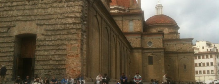 Basilica di San Lorenzo is one of TOP 10: Favourite places of Florence.