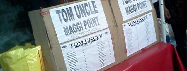 Tom Uncle Maggi Point is one of Delhi.