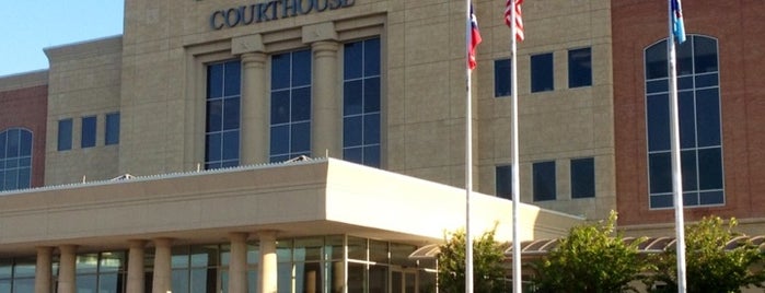 Collin County Courthouse is one of Robert 님이 저장한 장소.