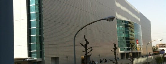 Yokohama Arena is one of ライブハウス・クラブ・ホール・アリーナ・コンベンションｾﾝﾀｰ・イベントスペース・ドーム.