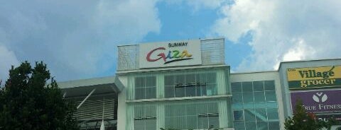 Sunway Giza is one of Shopping Mall..