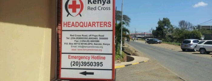 Kenya Red Cross HQ is one of Africa.