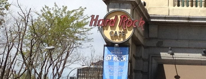 Hard Rock Cafe Madrid is one of Hard Rock Café.