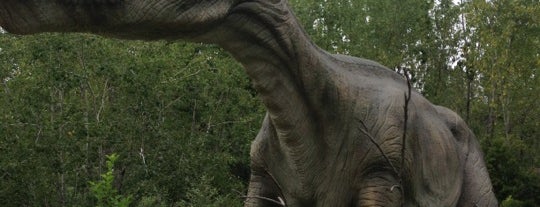 Field Station: Dinosaurs is one of Possible Trip Stops.