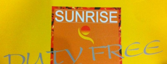 Sunrise Duty Free is one of Orte, die Shank gefallen.