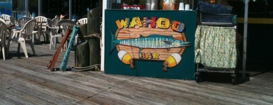 Wahoo Raw Bar is one of Lesley : понравившиеся места.