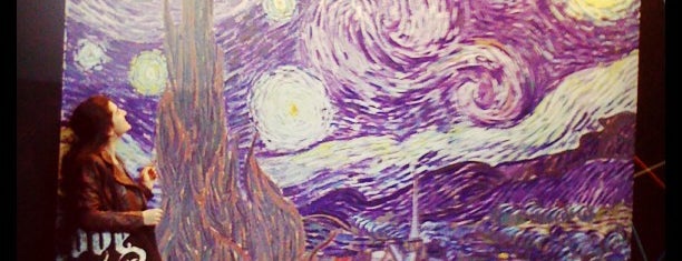 Van Gogh Alive is one of gezginkizin listesi.