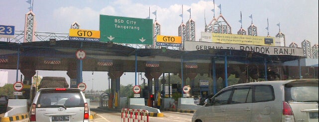 Jalan Tol Ulujami - Serpong is one of Jalan Tol di Jawa.