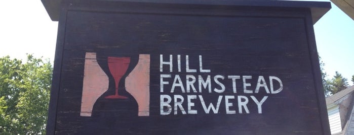 Hill Farmstead Brewery is one of Vermont breweries.