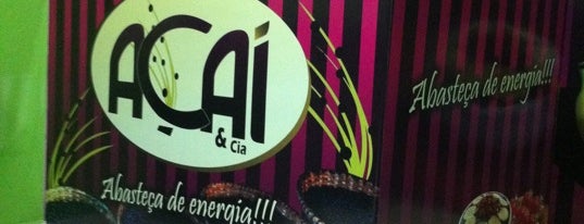 Açaí & Cia is one of Carlos E.さんの保存済みスポット.