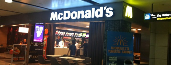 McDonald's is one of Caner : понравившиеся места.