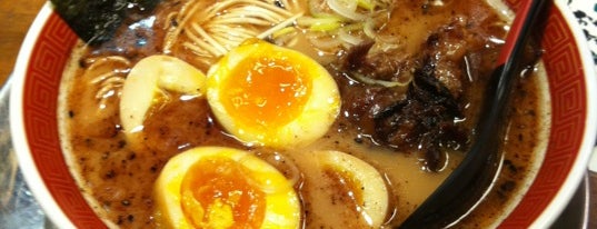 おっぺしゃん 広瀬通店 is one of I ate ever Ramen & Noodles.