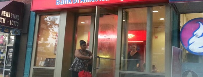 Bank of America ATM is one of Regularly Visited.